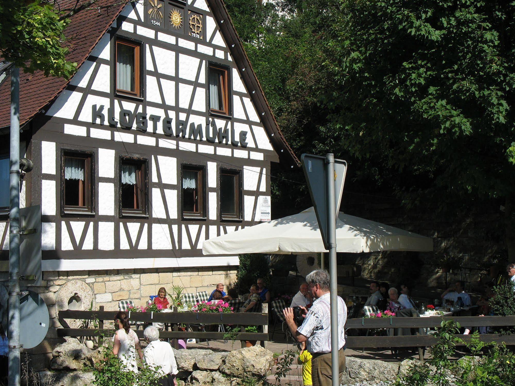 Hotel Restaurant Klostermühle Reutlingen Exterior foto