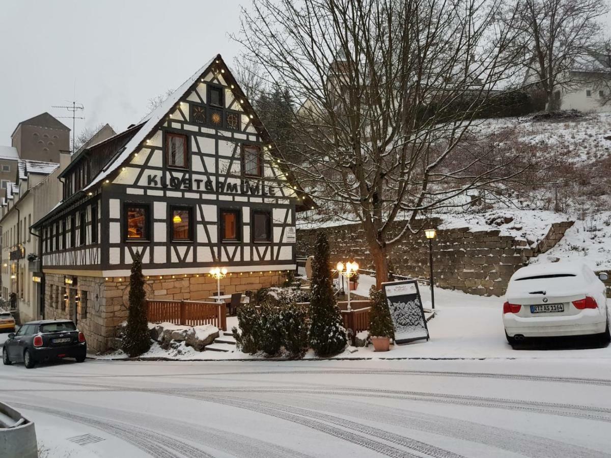 Hotel Restaurant Klostermühle Reutlingen Exterior foto