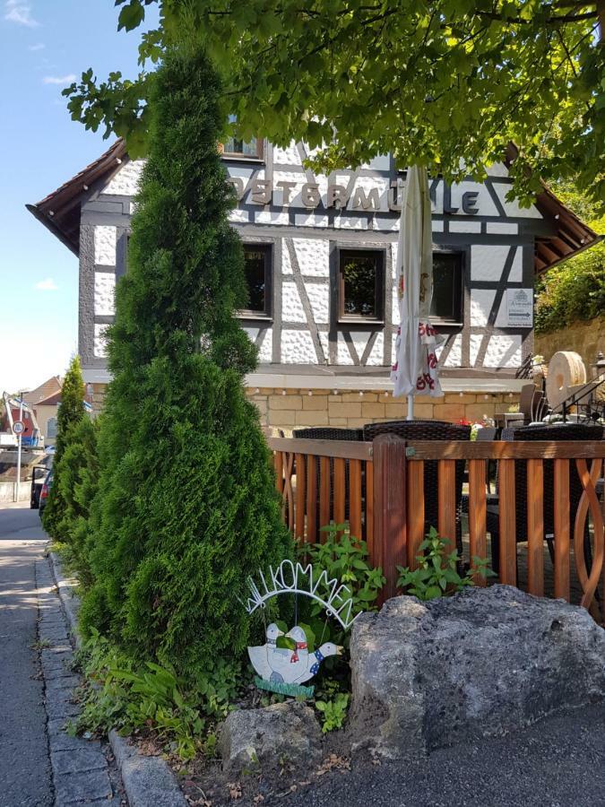 Hotel Restaurant Klostermühle Reutlingen Exterior foto